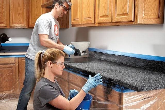 Kitchen Surface Refinishing