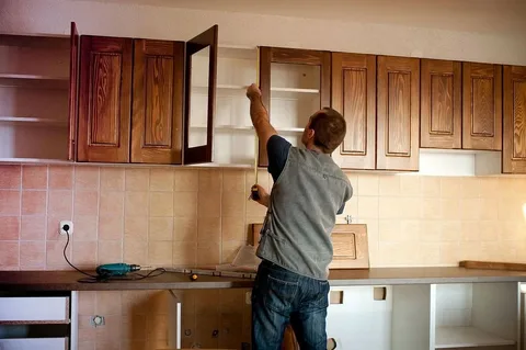 Kitchen Woodwork Repair