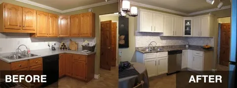 Kitchen Refinishing and Repair