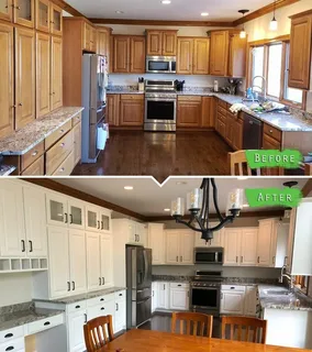 Kitchen Refinishing and Repair